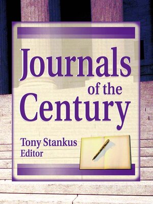cover image of Journals of the Century